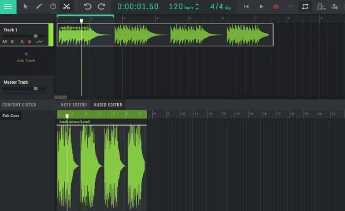 audio editor online free