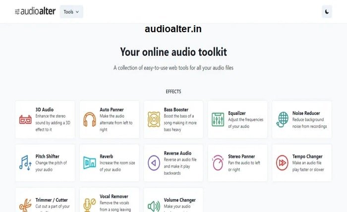 audioalter