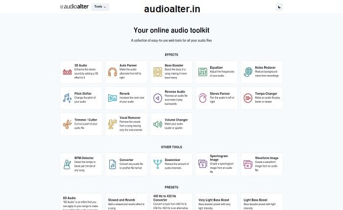 audioalter