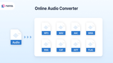 online audio converter