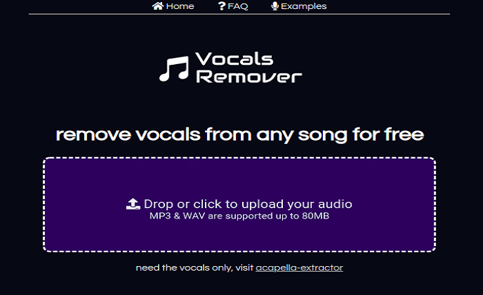 audioalter vocal remover