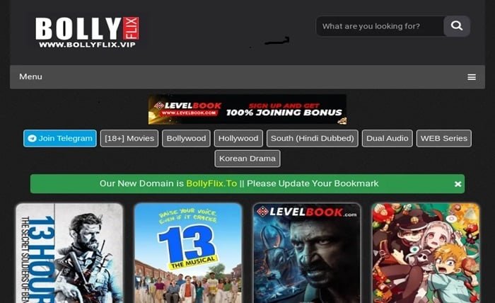 bollyflex movie site