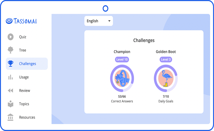 tassomai challenge