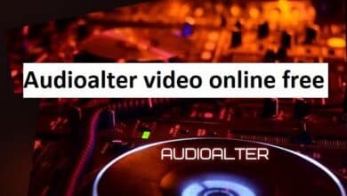 audioalter video online free