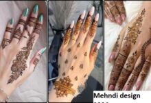 mehndi design 2024