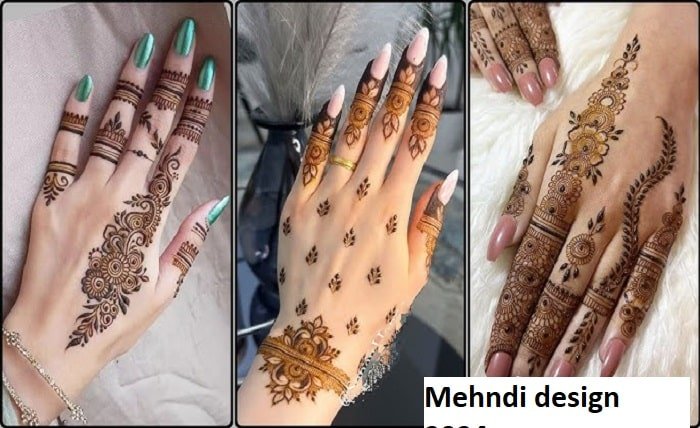 mehndi design 2024