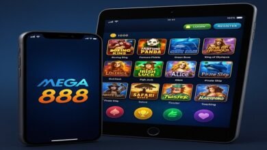 Mega888 iOS