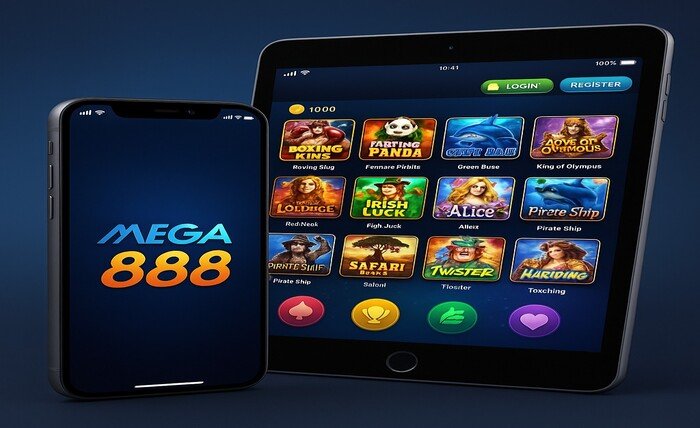 Mega888 iOS